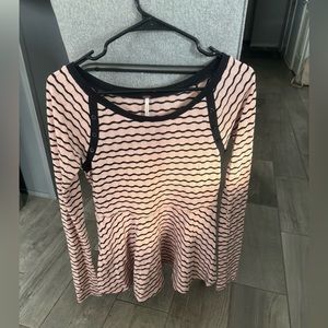 Free People Peplum Top